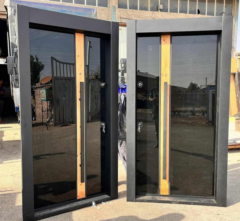 درب ضد سرقت ارزان؛ 2 ویژگی ضد (آب حرارت) جنس آهن