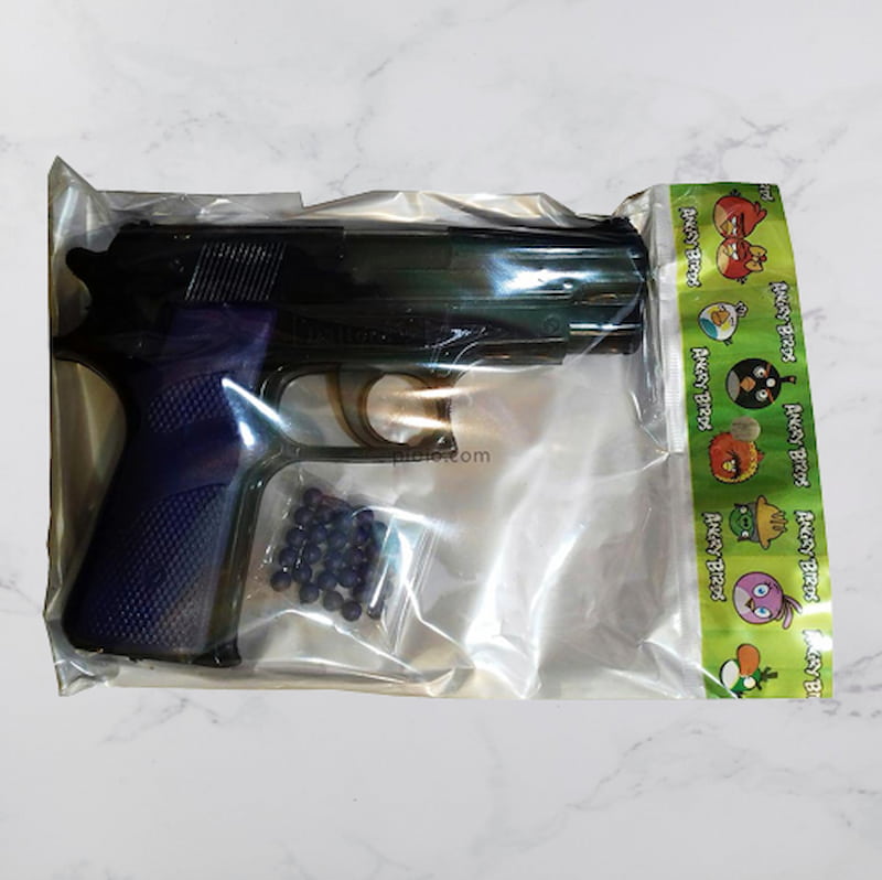 کلت اسباب بازی ساچمه ای پلاستیکی؛ بادوام طراحی ظریف ایمن