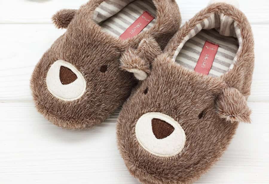 دمپایی خرسی؛ بانوان آقایان کودکان رنگهای شاد سبک راحت