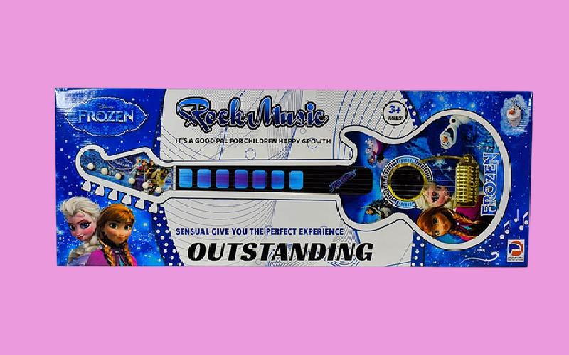 گیتار اسباب بازی السا و آنا؛ Guitar نوع 4 سیم 6 سیم