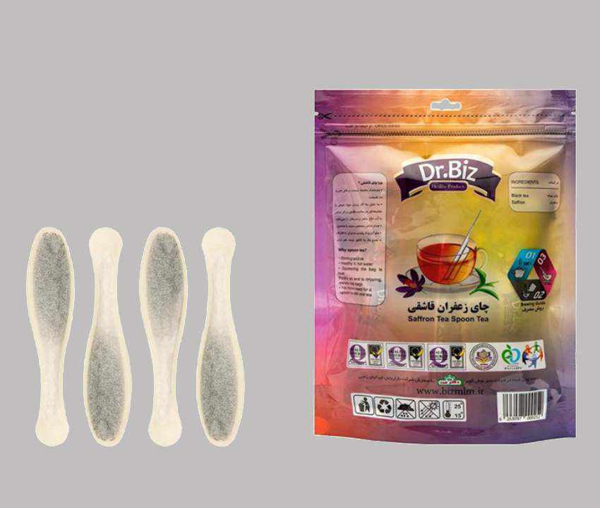 چای زعفرانی قاشقی بیز؛ خوش بو خون ساز شادی آور تقویت کننده حافظه