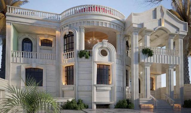 سنگ مصنوعی نما رومی؛ نصب راحت سبک رنگ روشن