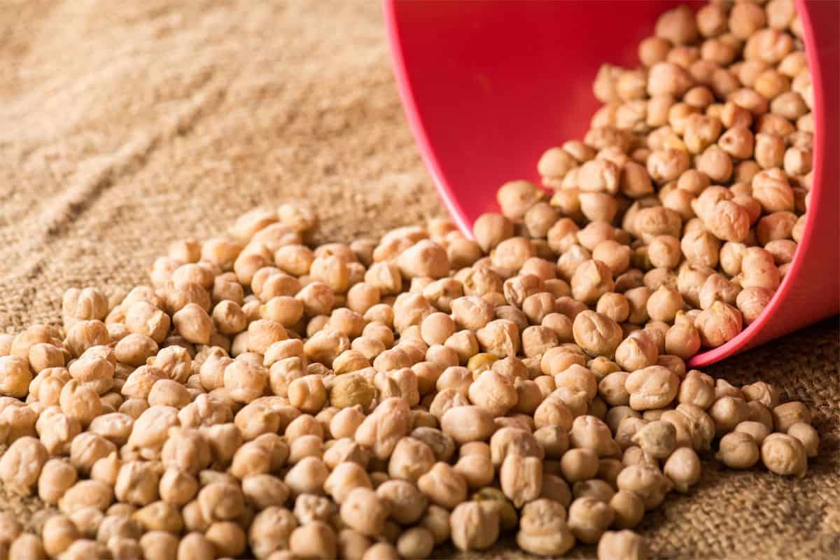 نخود خرم آباد Pea دانه درشت خوشرنگ زود پز خوشرنگ درجه یک