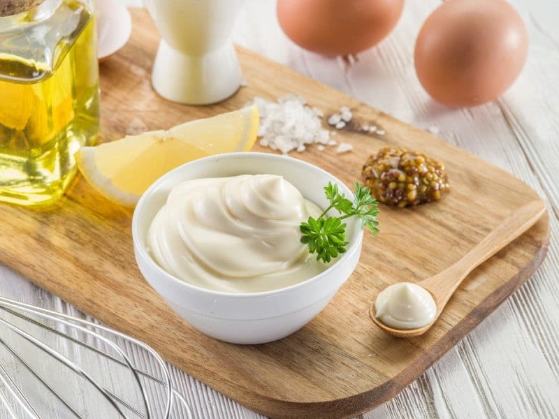 سس خانگی sauce قرمز کچاپ تند مایونز خردل بشامل غلیظ