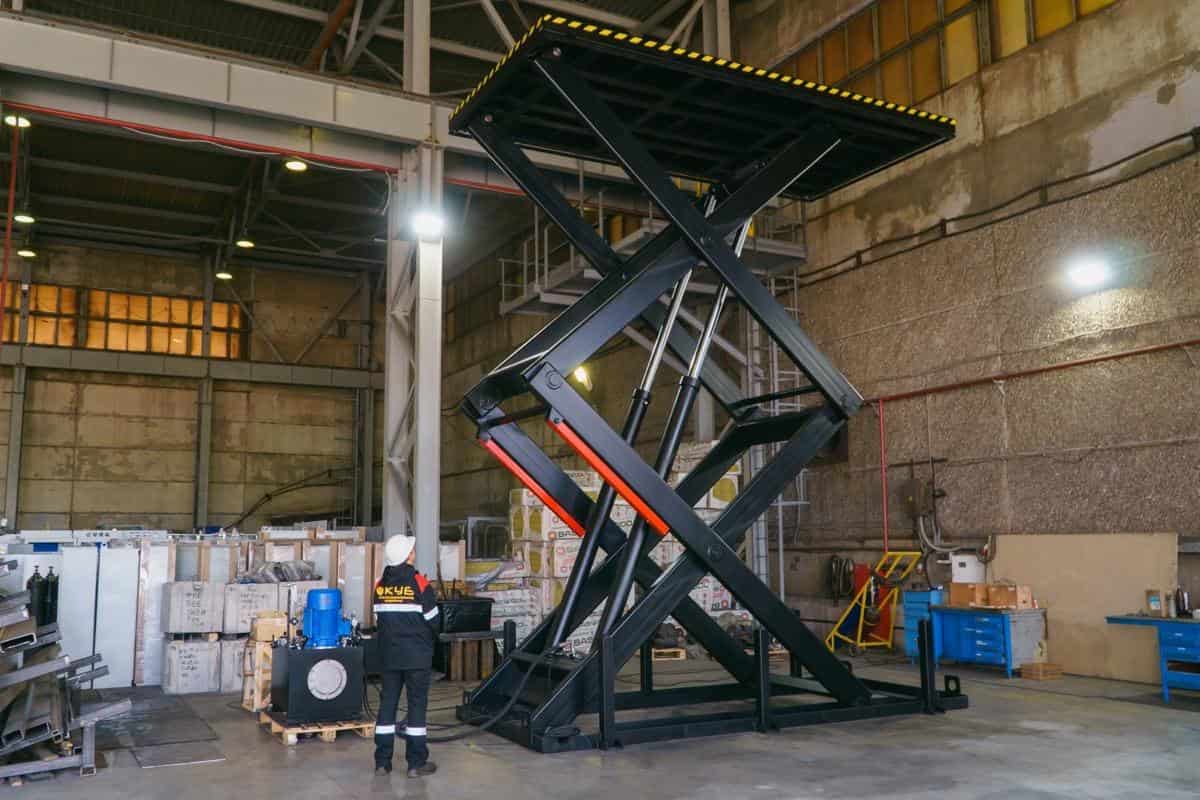 آسانسور هیدرولیک تک فاز؛ طراحی ساده حرکت سریع نرم خرابی پایین