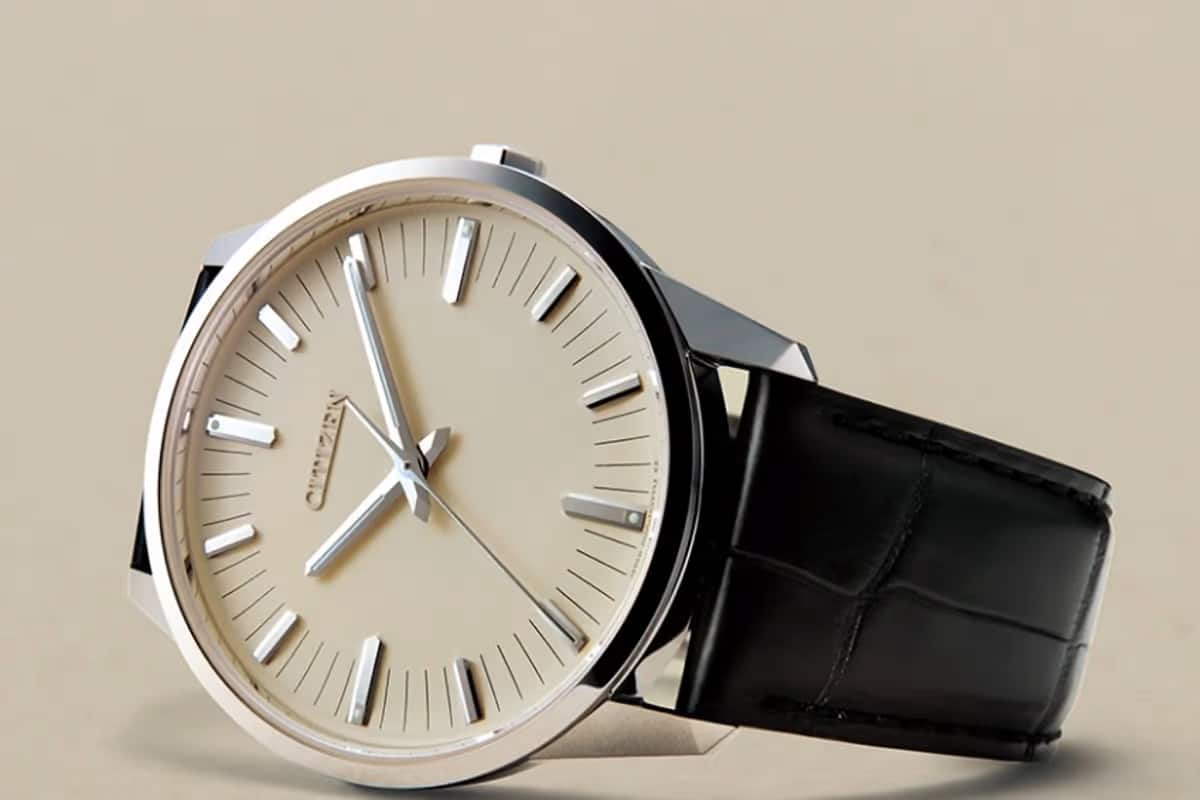 ساعت عقربه ای سیتیزن؛ وضوح بالا خوانایی بالا CITIZEN WATCH