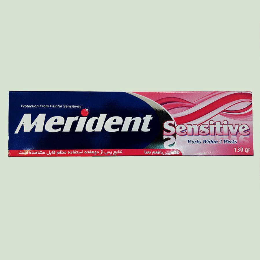 خمیر دندان مریدنت ترمیم کننده Toothpaste ضد حساسیت جلوگیری جرم دندان