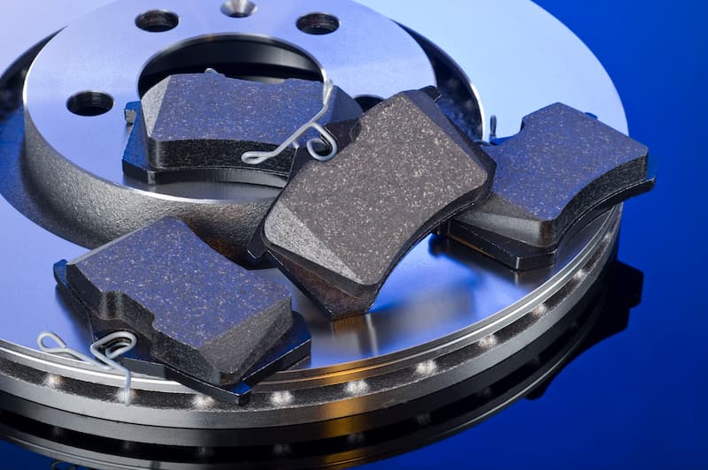 لنت ترمز گل brake pad فلزی بی صدا بودن جهت توقف خودرو