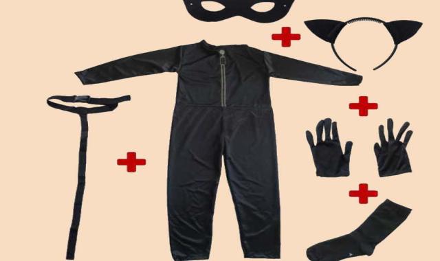 قیمت لباس گربه سیاه؛ سرهمی دم نقاب گوش تقویت داستان پردازی کودک