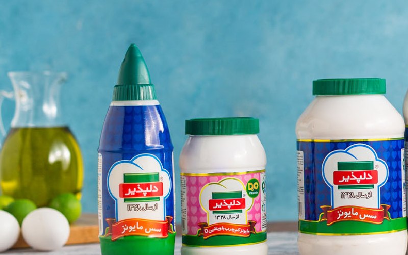 سس مایونز دلپذیر؛ کم کالری تاریخ انقضا طولانی مناسب ساندویچ سالاد