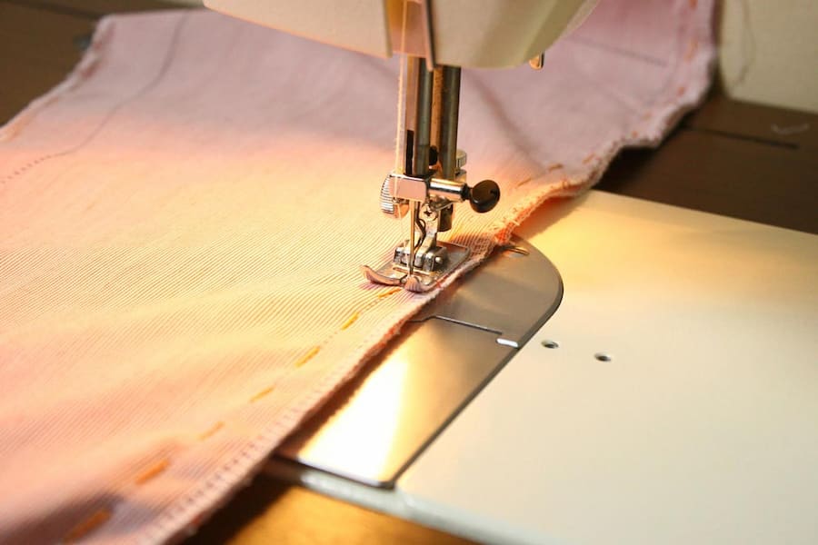 دوخت لباس تولیدی؛ دوخت Dress سلیقه مشتری