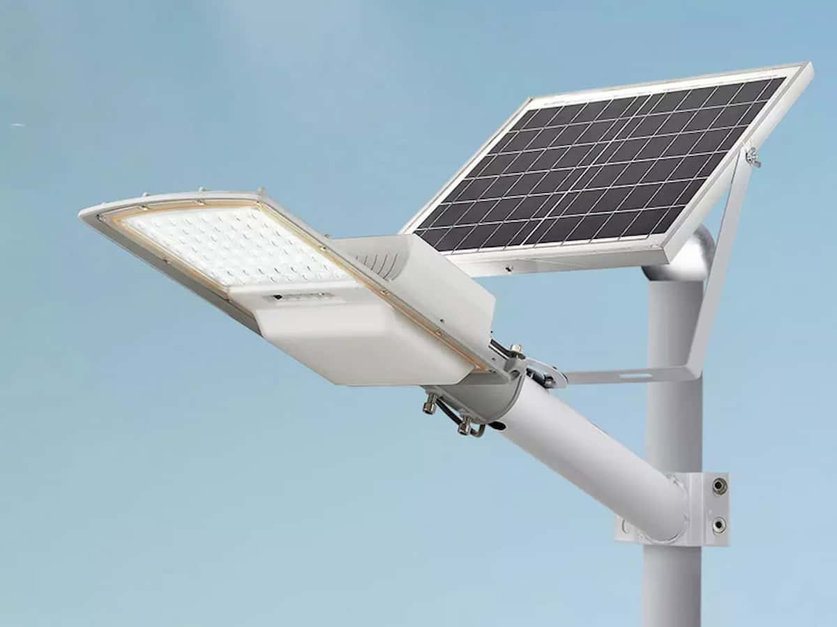 لامپ ال ای دی خورشیدی Solar LED قابل حمل + گارانتی 4 سال