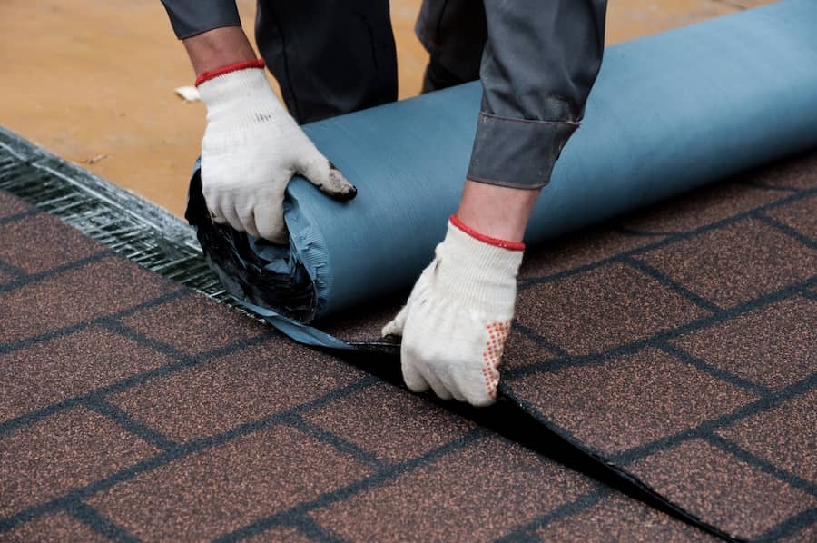 ایزوگام طرح آجرنما؛ طرح دار 2لایه 3لایه عایق (سرما گرما رطوبت)