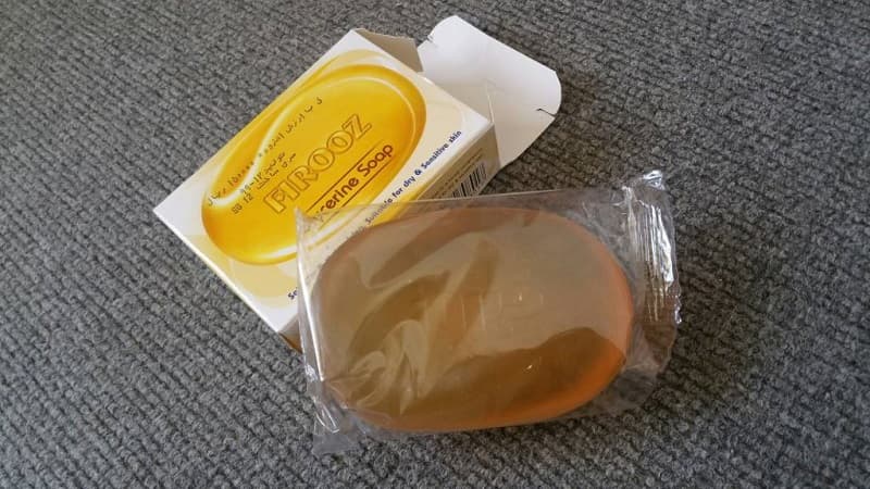 صابون بچه گلیسیرینه فیروز؛ 55 درصد نرم کننده مناسب پوست کودک