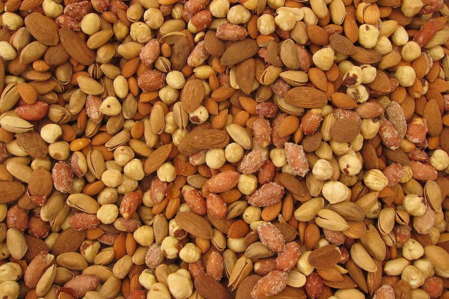 آجیل در فاروج؛ تفت داده شده مواد معدنی مغزی بدن nuts