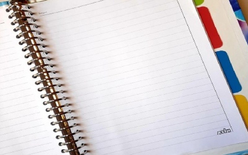 کلاسور 26 سوراخ Binder تعداد صفحات 100 مناسب مناسب دانشجویان