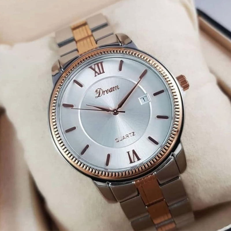 ساعت مچی dream مردانه مستطیل ضد آب اتوماتیک مناسب استایل رسمی