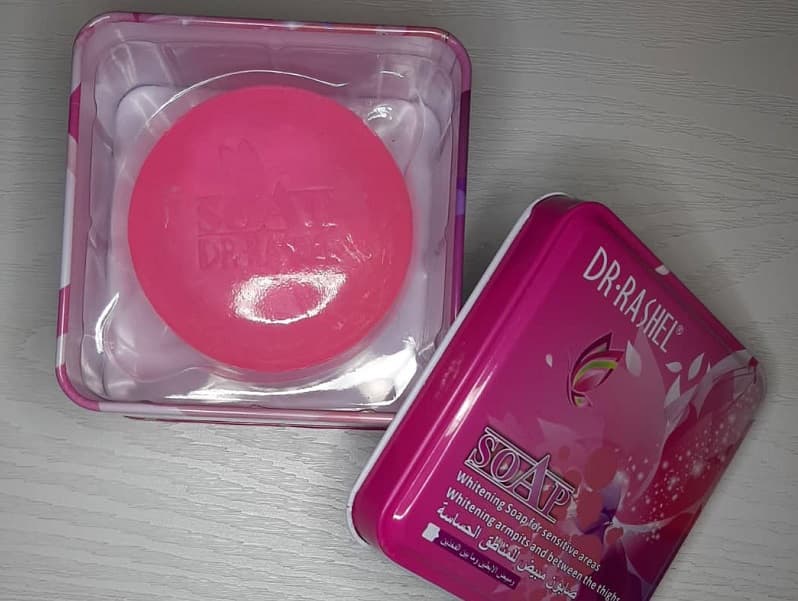 صابون دکتر راشل؛ انواع صابون (ضد چروک گلد روشن کننده بلک)