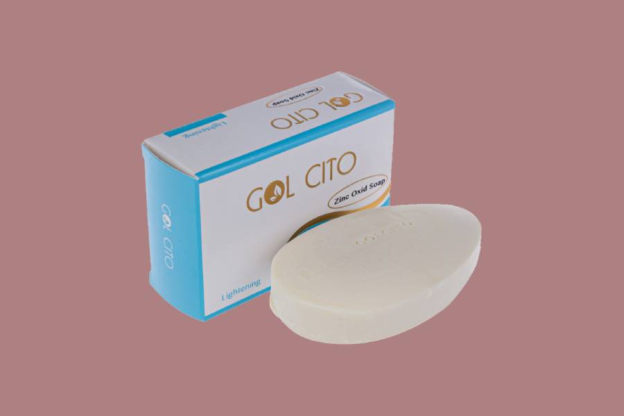 صابون زینک اکساید گل سیتو؛ بهبود خشکی آبرسانی پوست التیام سلول