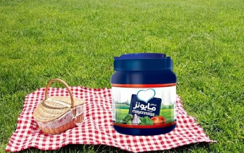 سس مایونز 8 کیلویی؛ کم پر چرب نوع (پمپی تک نفره تلقی)