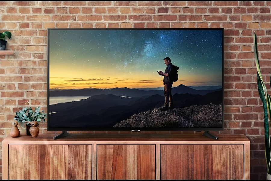 تلویزیون سامسونگ چهل اینچ؛ وضوح بالا صدا رسا کاربرد (خانگی اداری)