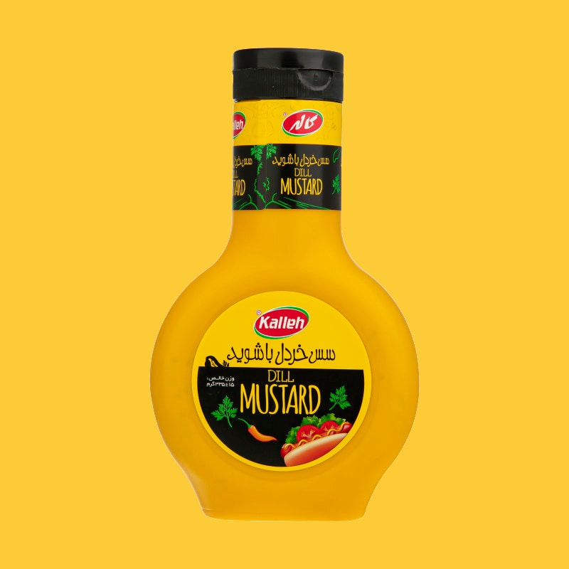 سس خردل کاله؛ تند درمان سوء هاضمه نفخ 2 ترکیب (روغن سرکه)