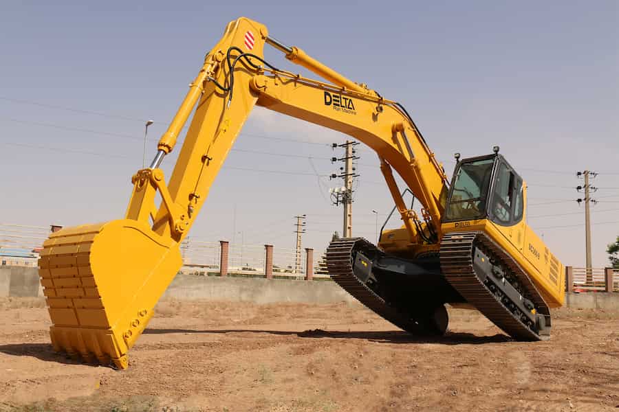 بیل مکانیکی زنجیری صفر؛ عملیات ساختمانی ساخت جاده اجزا ( اتاق بدنه)