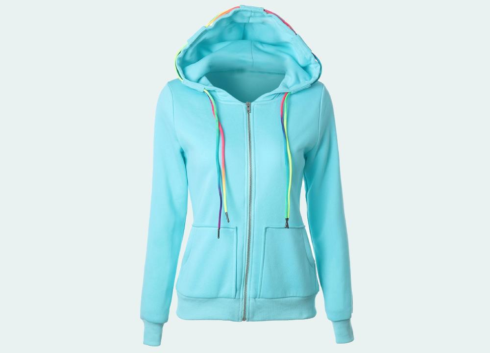 هودی زنانه زیپ دار؛ نخ پنبه کلاه دار 2 نوع مردانه بچه گانه