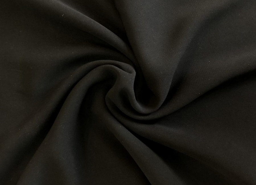 چادر نماز کدری؛ استین دار ساده خنک لطیف 2 جنس کرپ نخی