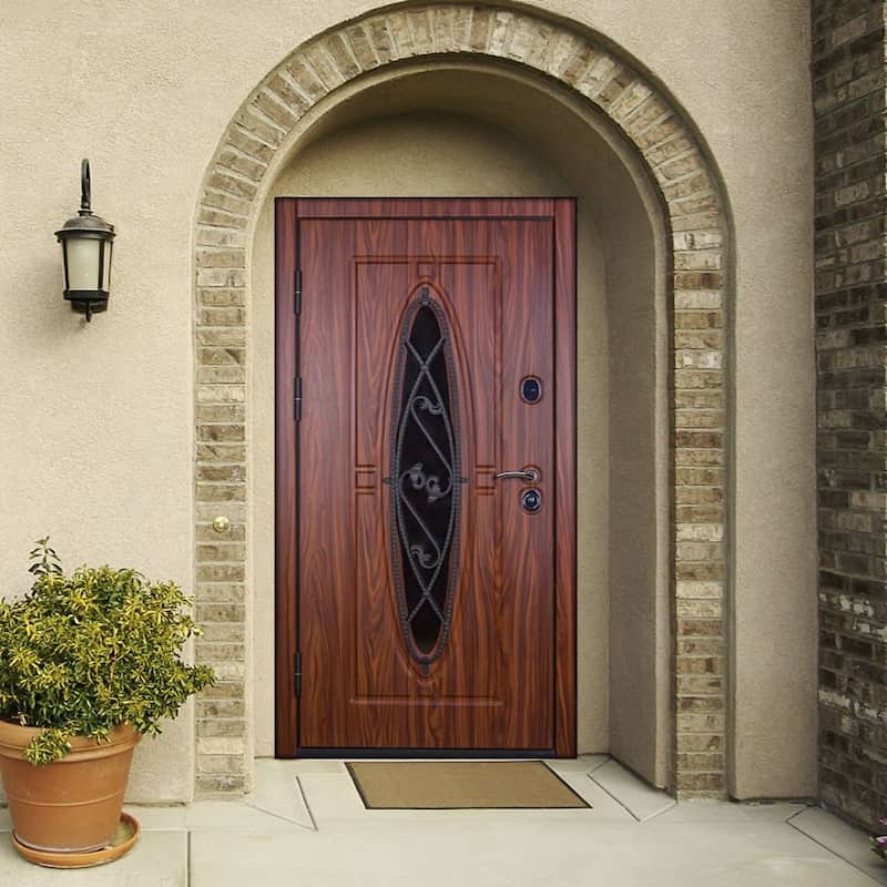 درب ضد سرقت ایرانی در شیراز Security Door مقاوم برابر ضربه حرارت صوت