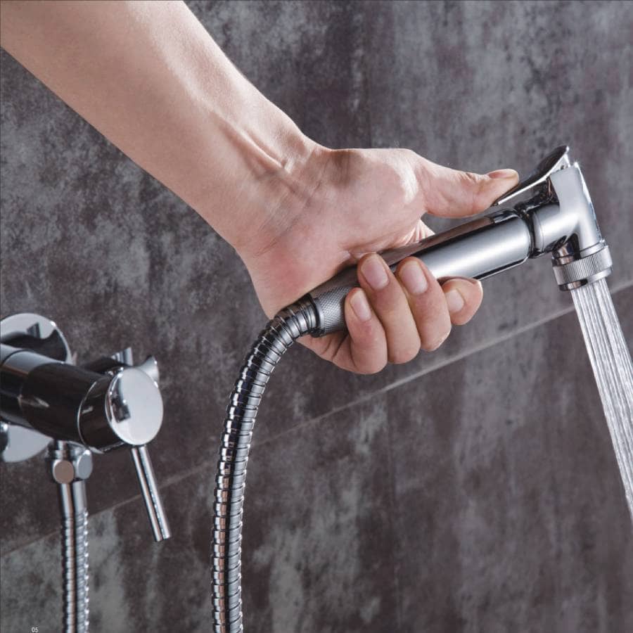 شلنگ توالت تکتا؛ ضد آب تراکم فنر بالا 2 نوع پلاستیکی فلزی