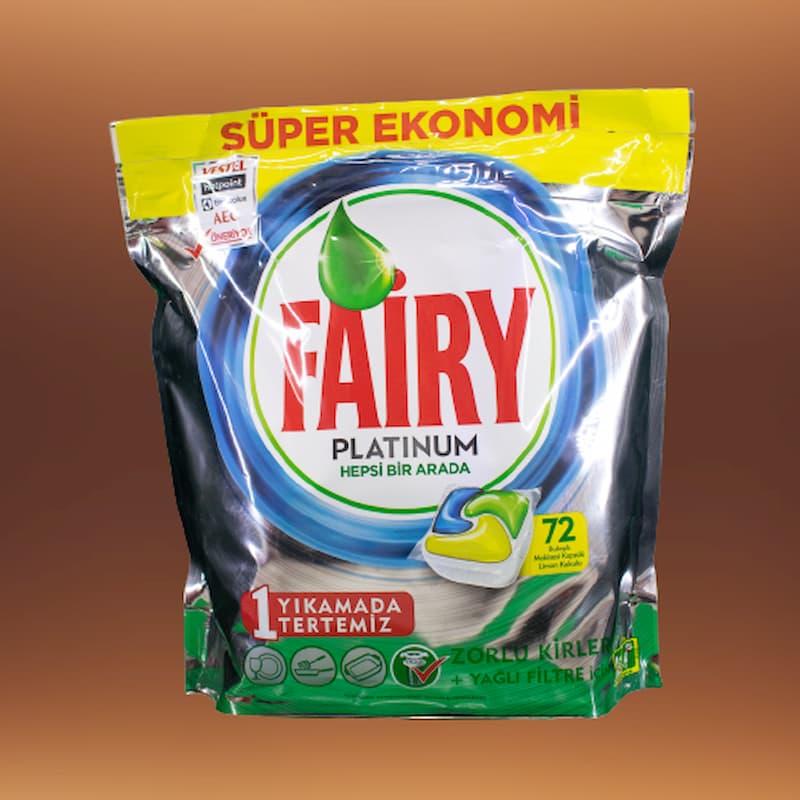 قرص ماشین لباسشویی فیری؛ کپسول ژله ای لکه بر نرم کننده