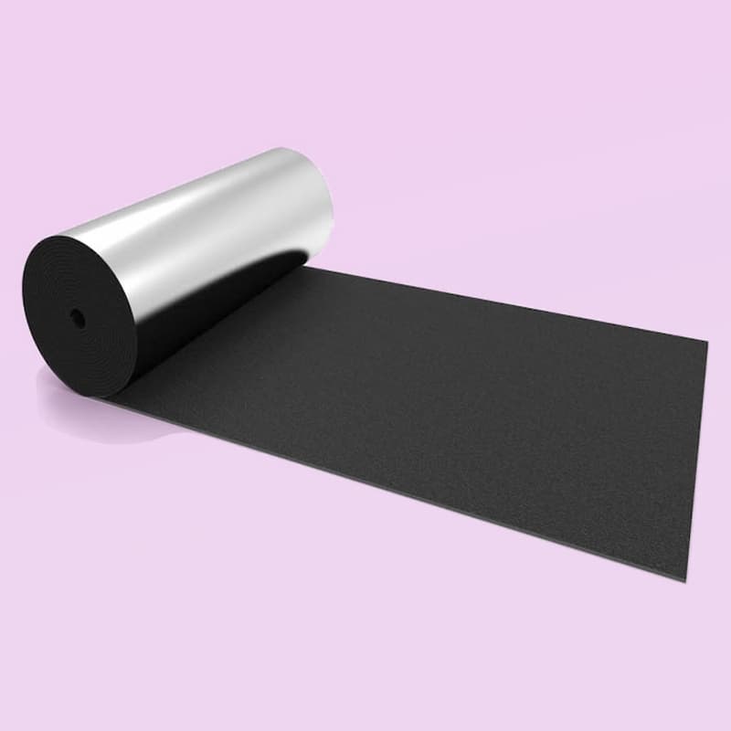 قیمت عایق الاستومری چسب دار