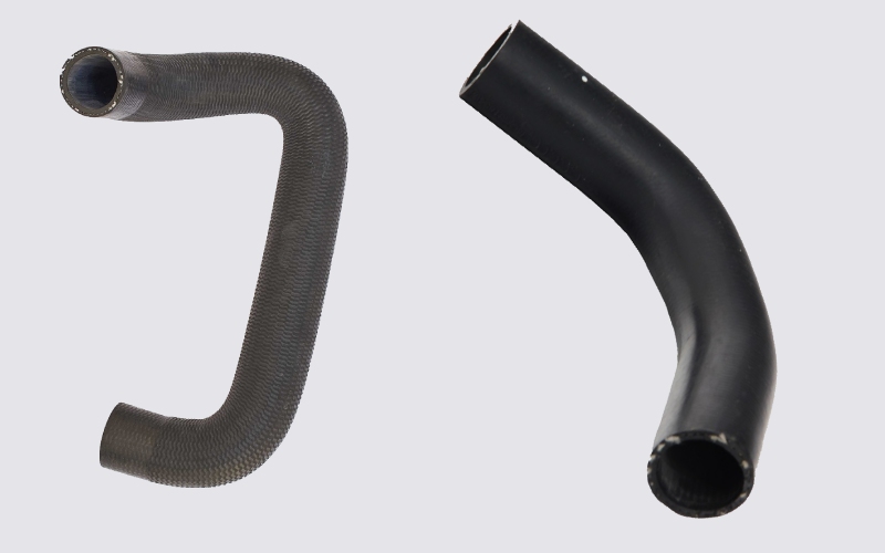 شیلنگ پایین رادیاتور پراید hose تحمل حرارت جریان آب داغ