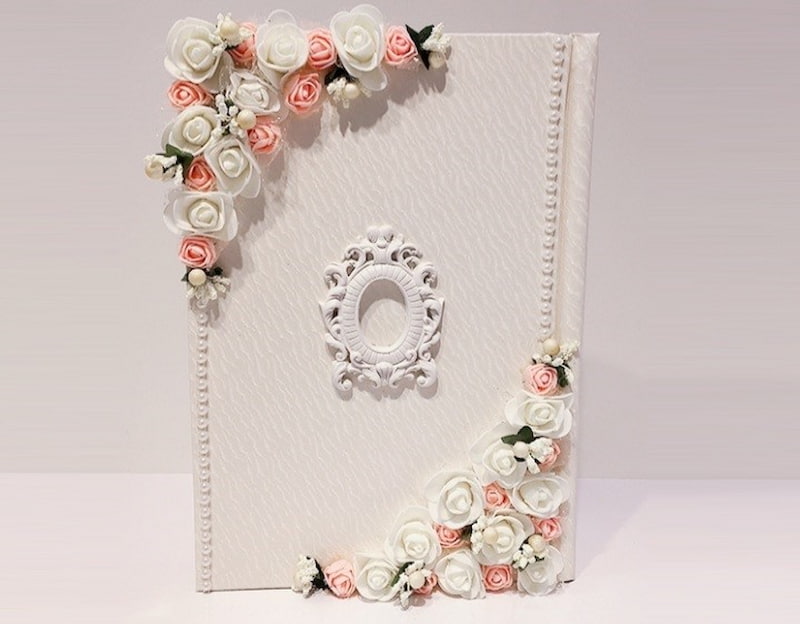 دفتر قباله؛ ساده فانتزی 4 جنس چوب چرم مقوا پارچه رنگبندی متنوع