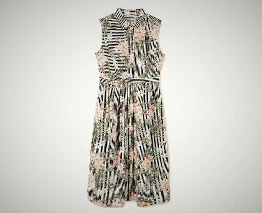 پیراهن زنانه نخی؛ خنک مناسب فصول گرم تابستان طرح و رنگ مختلف