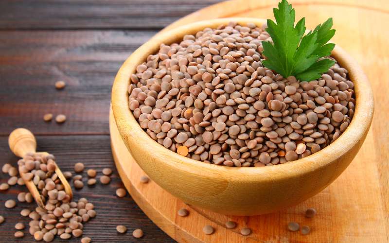 عدس در بازار تهران؛ 3 رنگ سرخ قهوه ای سبز بزرگ متوسط کوچک