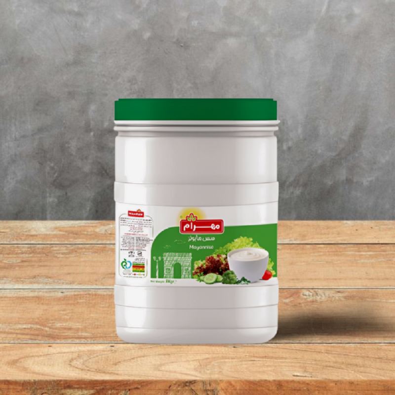 سس بزرگ مهرام؛ سفید 2 نوع (کم چرب پر چرب) وزن متفاوت