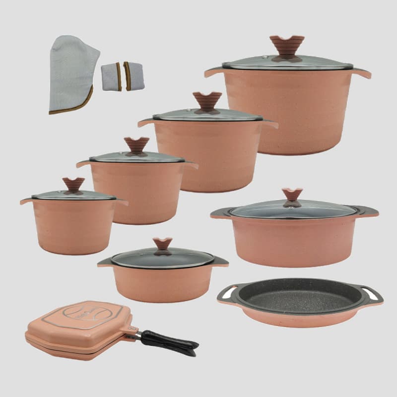 قیمت قابلمه گرانیتی هوم استار