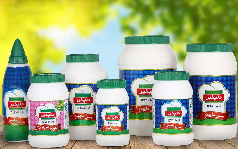 قیمت سس مایونز کوچک دلپذیر