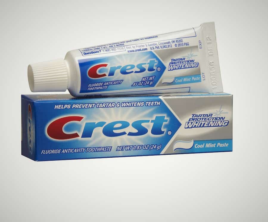 خمیر دندان کرست بزرگ؛ بدون فلراید 3 نوع ( معمولی جرم گیر ضد حساسیت)