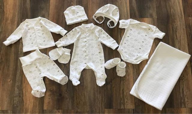 لباس صفر نوزاد؛ اسپرت فانتزی 2 جنس نخ پنبه