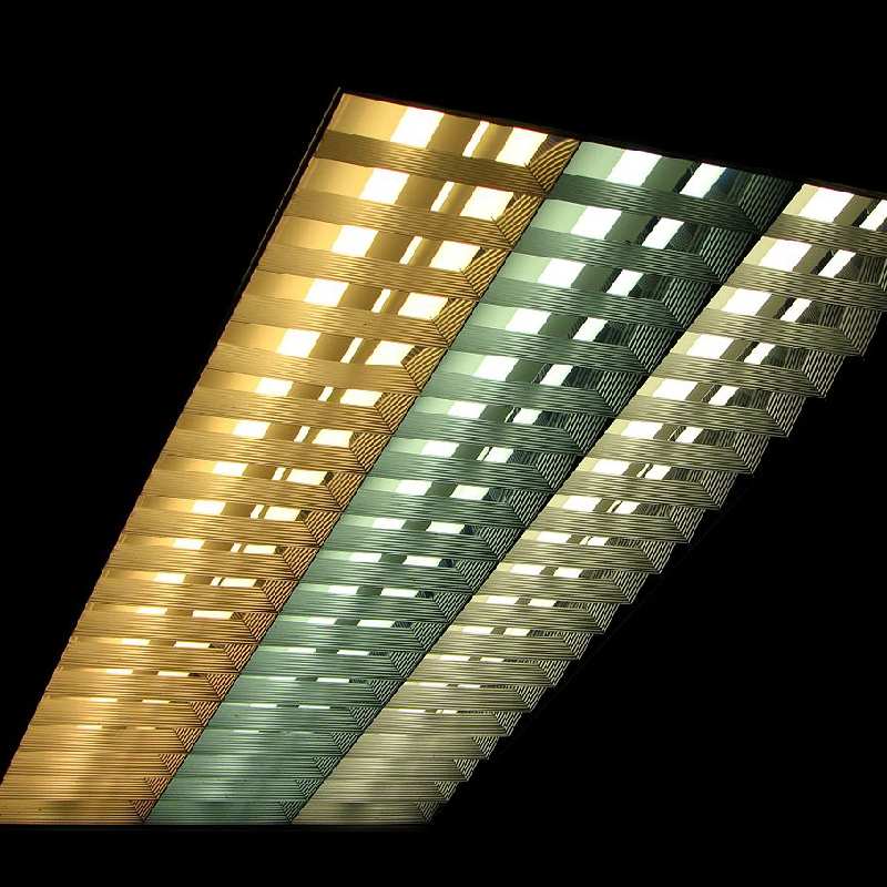 لامپ مهتابی ال ای دی 20 وات Lamp مصرف پایین رنگبندی سفید زرد