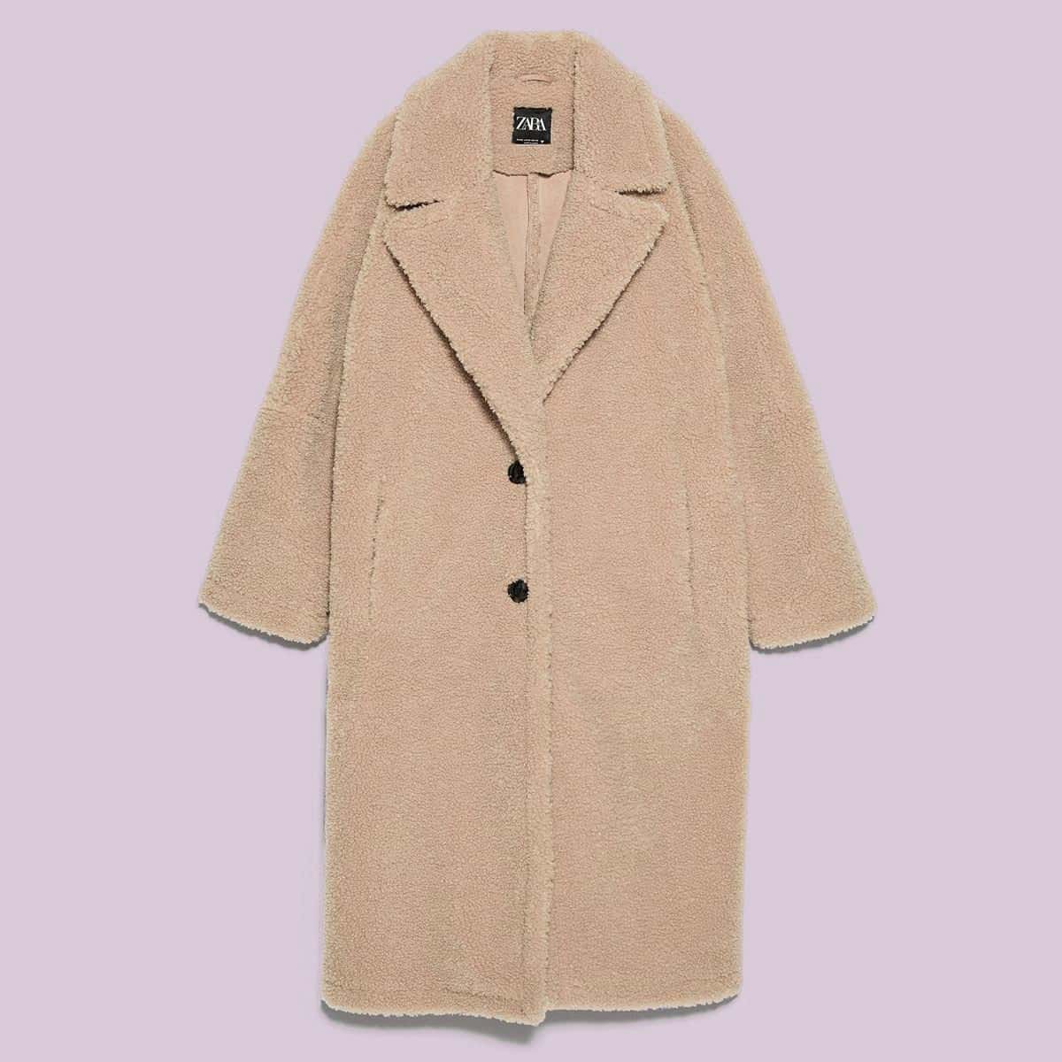 کت زنانه زارا؛ سبک اسپانیایی کیفیت بالا پارچه ( کشمیر فوتر کتان)