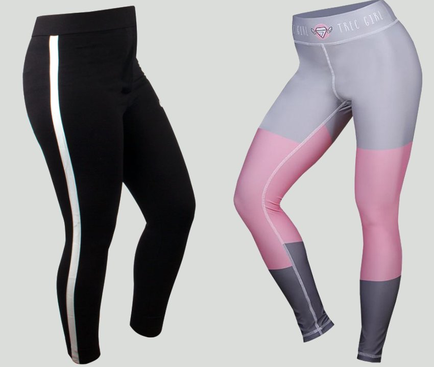 شلوار لگ ورزشی زنانه؛ پلی استر کیفیت بالا سبک راحت مانع تعریق