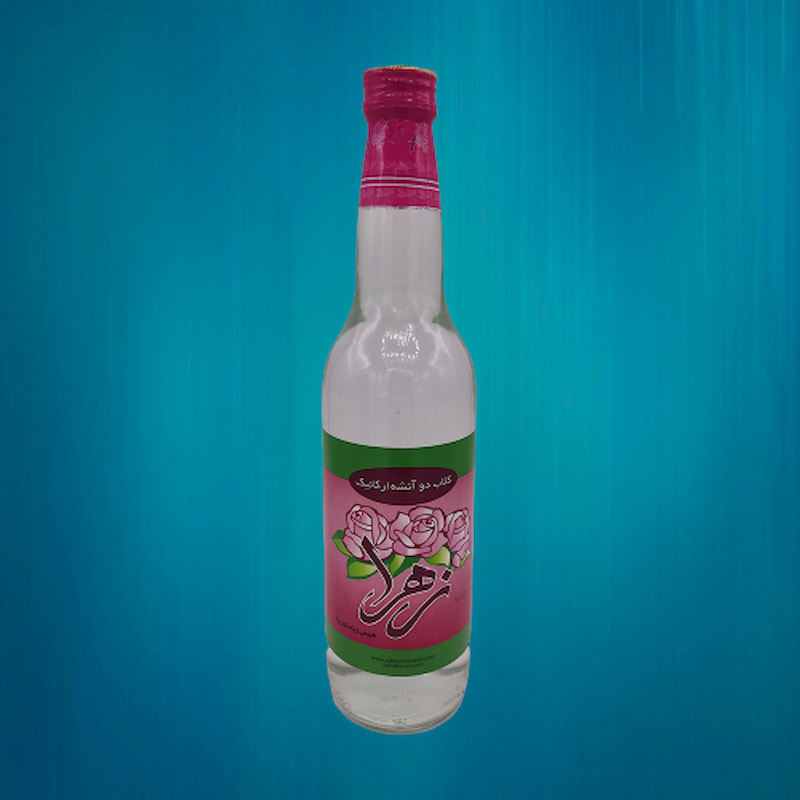 گلاب دو آتیشه زهرا Rose طعم تلخ تند بدون رنگ