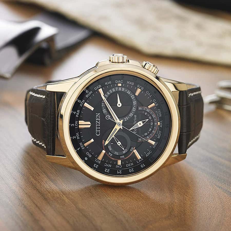 ساعت صفحه بزرگ زنانه the watch ضد آب 2 نوع آنالوگ دیجیتال