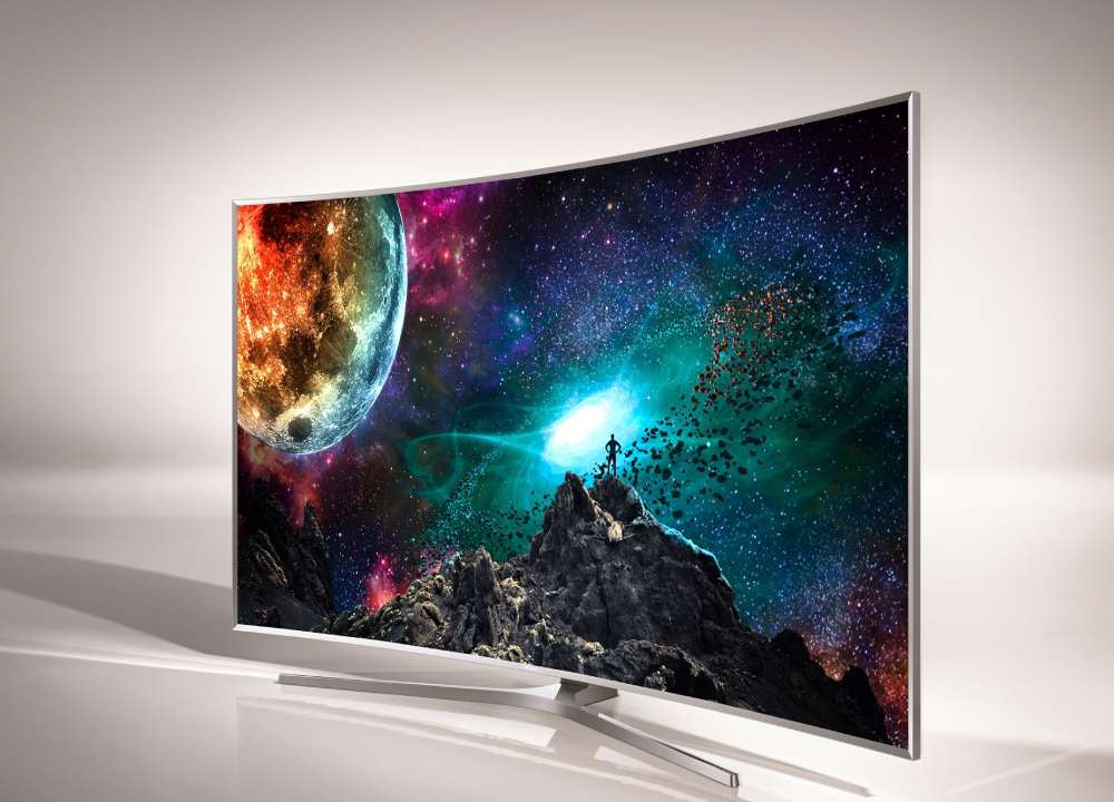 تلویزیون سامسونگ به دلار Television کیفیت صفحه بالا دارای محافظ داخلی
