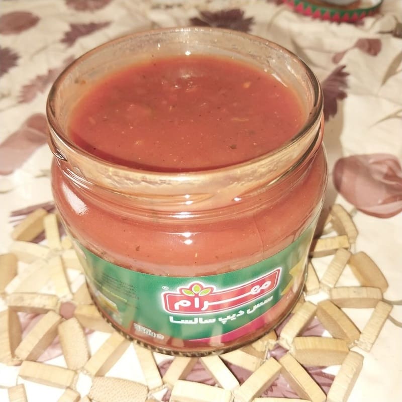 سس دیپ سالسا مهرام؛ تند 2 نوع (دست ساز صنعتی) اولین تولید کننده Mexico