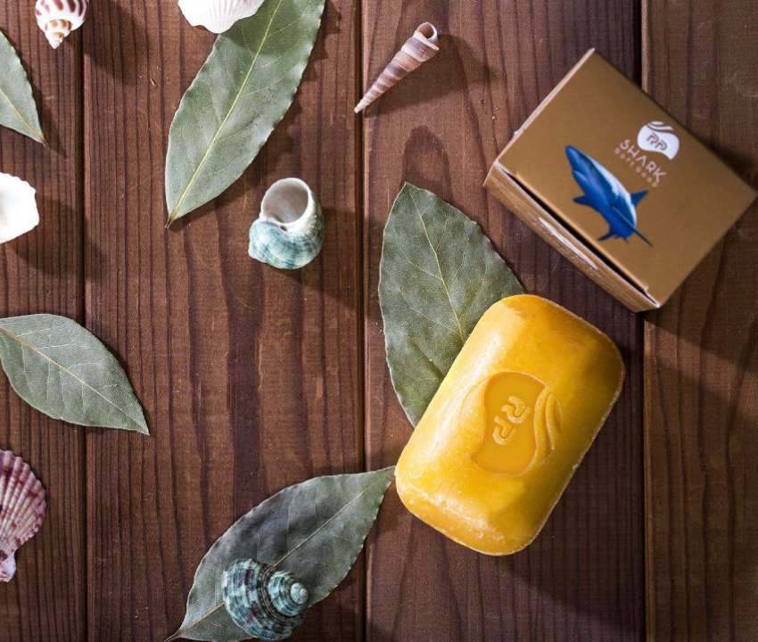 صابون کوسه آرپی اصل soap رفع لک چروک پاک کننده قوی